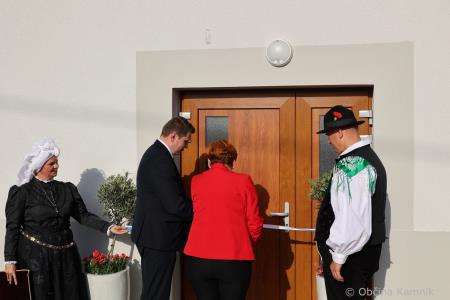 Odprtje prenovljenega Doma krajanov Godič - 1. del (12